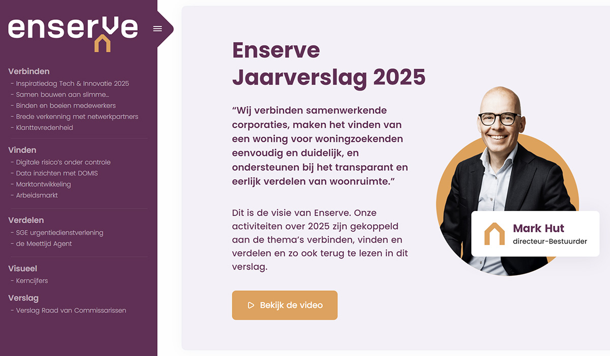 Jaarverslag 2025